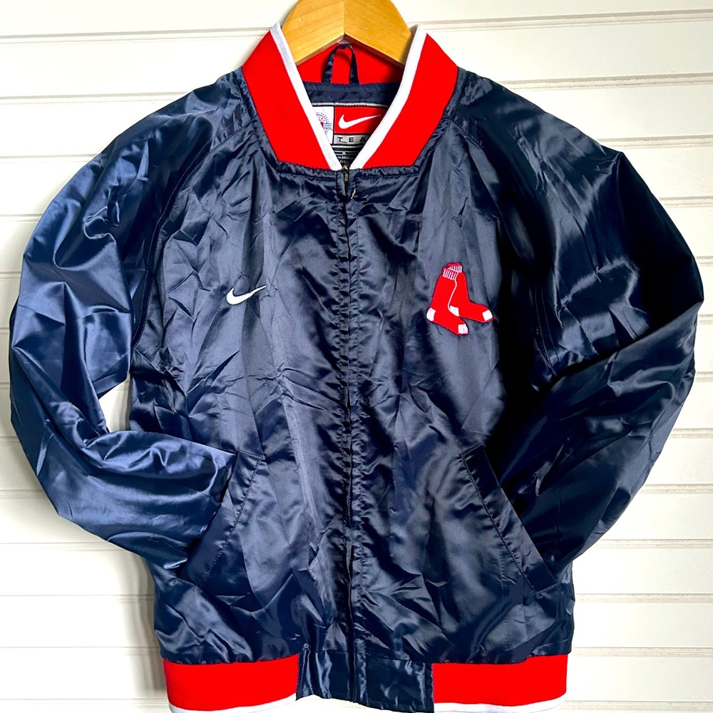 NIKE team Boston Red Sox youth size medium team jacket